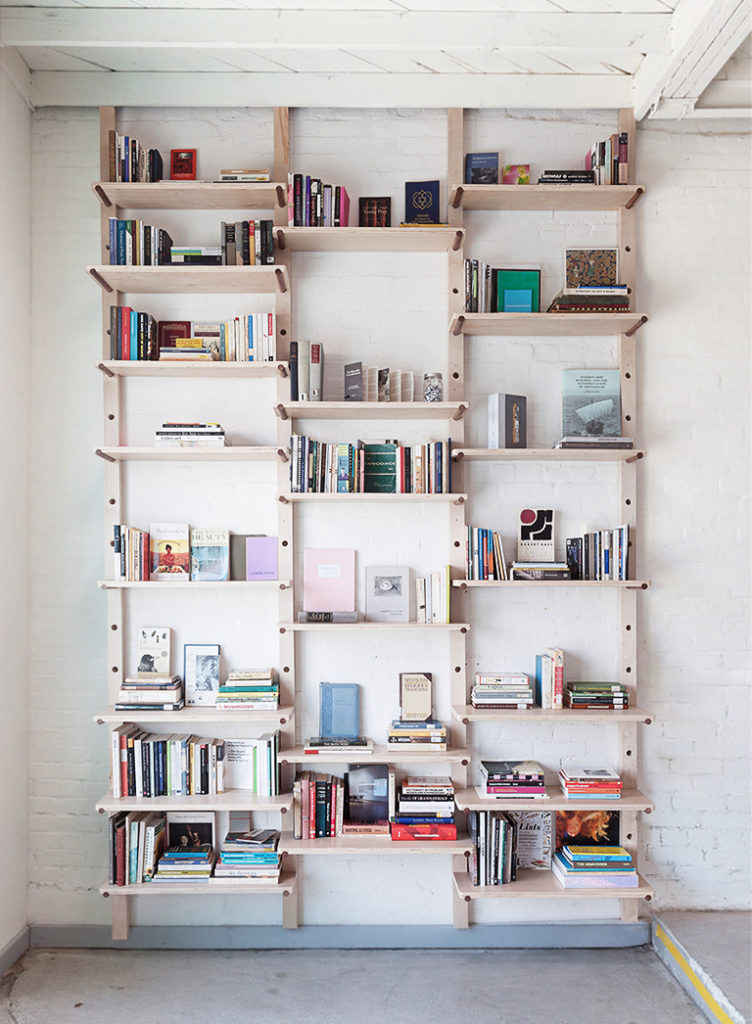 Kiyomi Fukui, BOOKSHELVES Installation