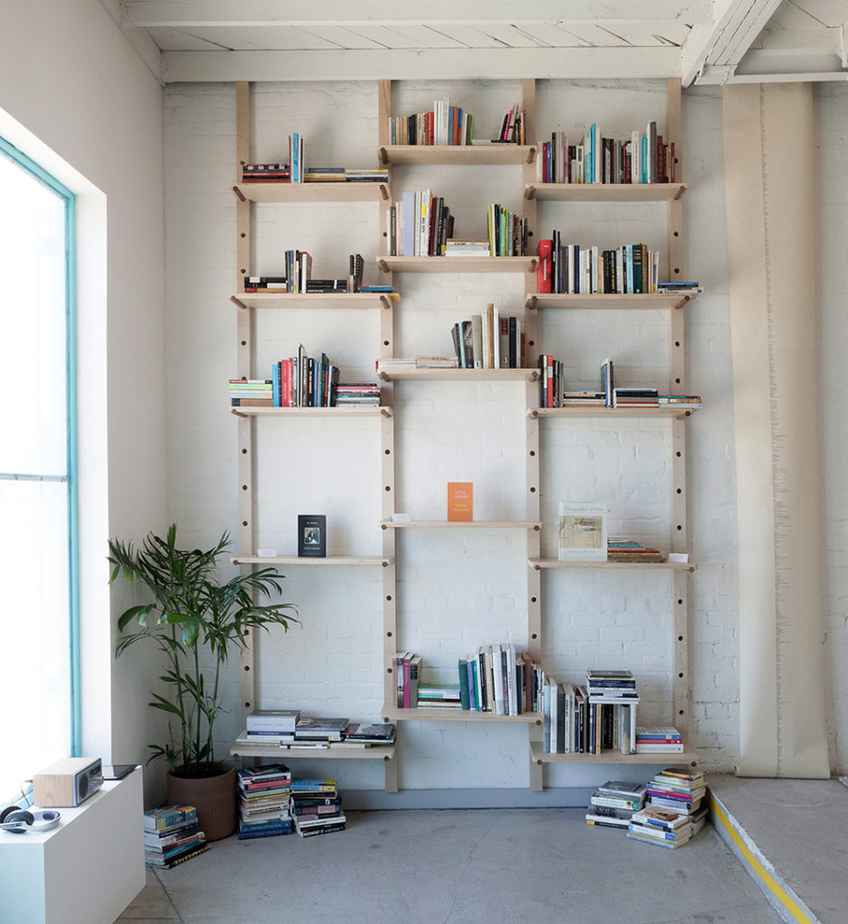 Tamarind Rossetti, BOOKSHELVES Installation