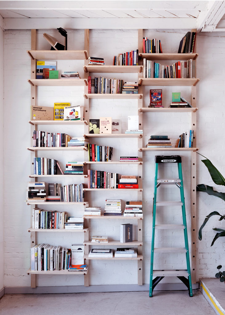 Jacqueline Falcone, BOOKSHELVES Installation