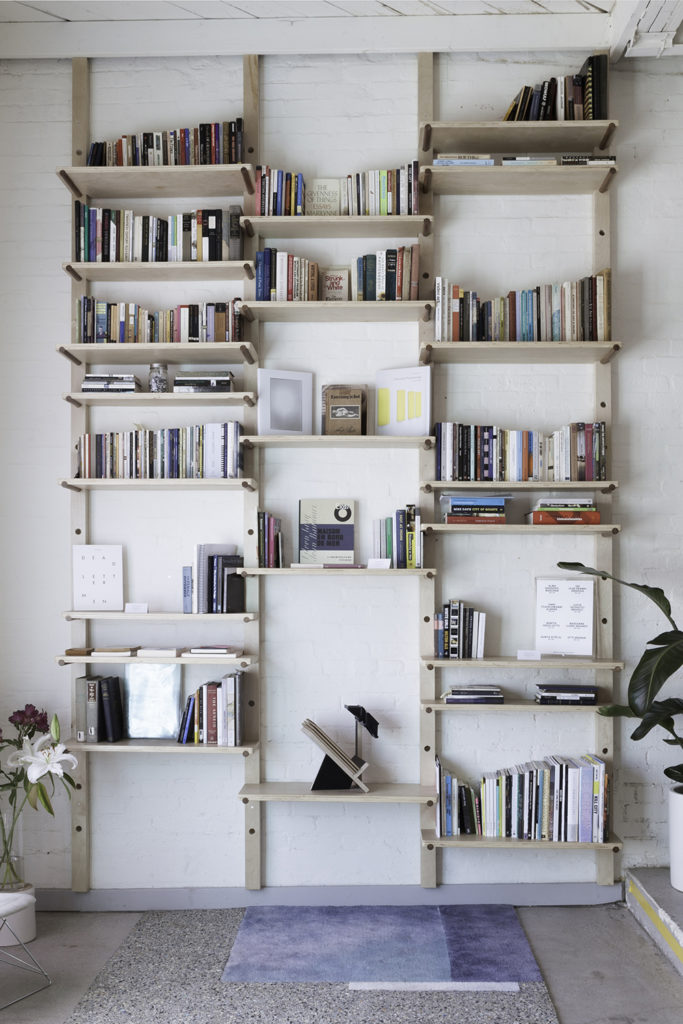 Fleurette West, BOOKSHELVES Installation
